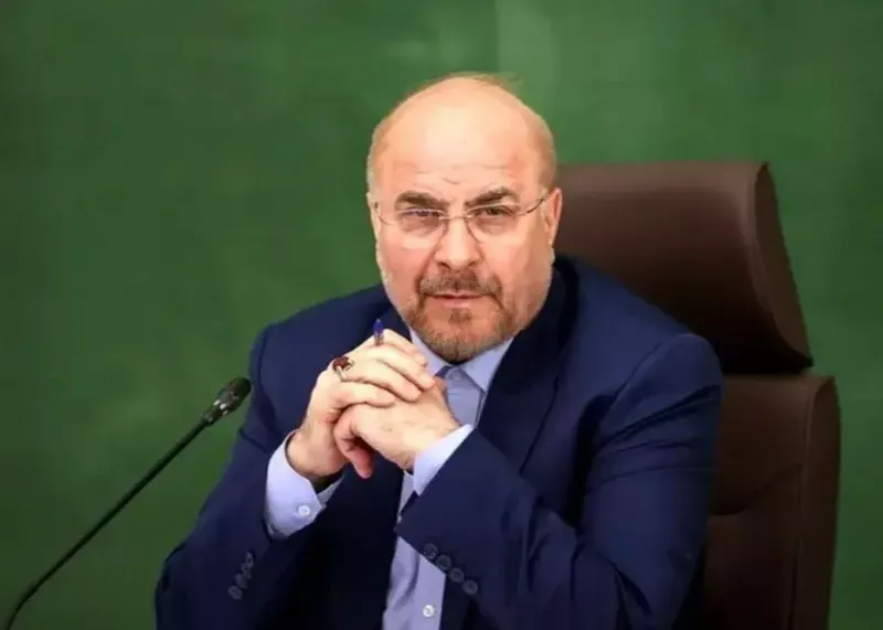 سوال قالیباف از مردم آمریکا