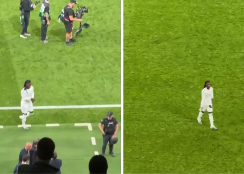 عذرخواهی خالصانه: کاماوینگا شخصیتش را نشان داد