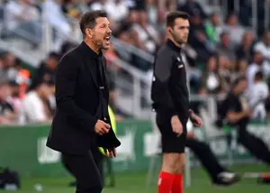 سیمئونه: تمام مسئولیت این باخت با من است