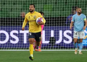 مهاجم جدید عراق از استرالیا می‌آید