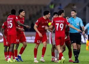 حذف شباب الاهلی کار خودی‌ها بود! (عکس)