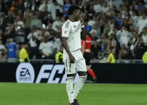 وینیسیوس پس از سوپرگل عذرخواهی کرد