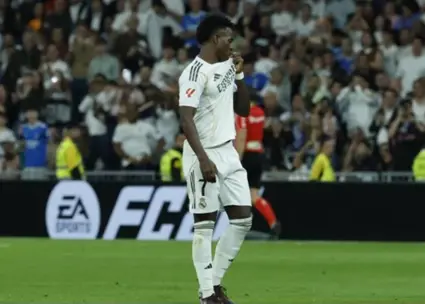 وینیسیوس پس از سوپرگل عذرخواهی کرد