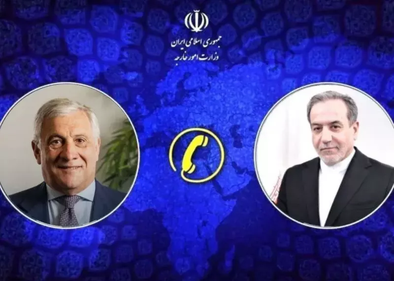 آتش‌بس، محور گفت‌وگوی وزرای خارجه ایران و ایتالیا