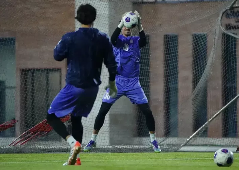 موشک، دماوند و پرچم ایران برای خلیفه! (عکس)