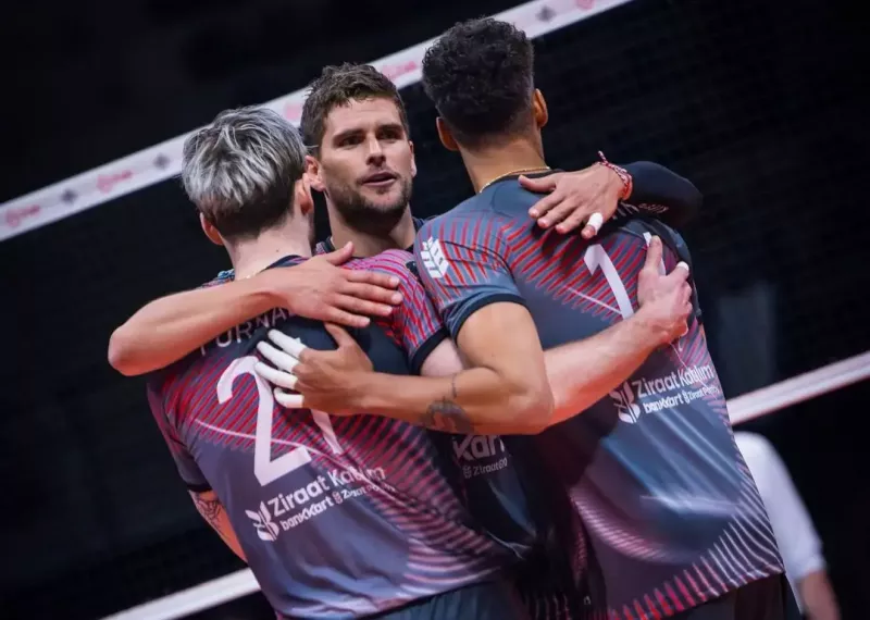 بانک متمول ترکیه در والیبال رحم ندارد