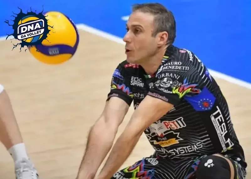 اسطوره والیبال ایتالیا خداحافظی کرد