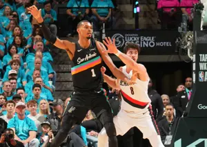 غول اسپرز مصدوم شد، پورتلند به بازی برگشت!