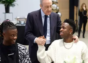 پرز تردیدی ندارد: وینیسیوس را به من بدهید!