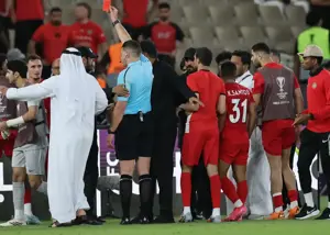 بیانیه تند فدراسیون فوتبال امارات علیه ای‌اف‌سی