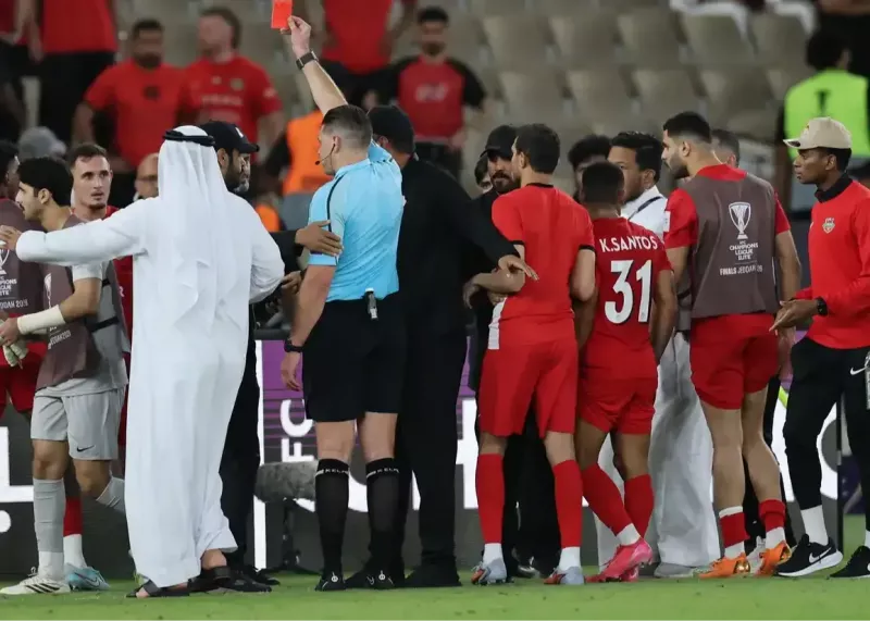 بیانیه تند فدراسیون فوتبال امارات علیه ای‌اف‌سی