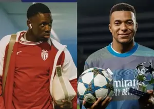 اوجِ بدشانسی امباپه: شکار شده توسط بالوگون