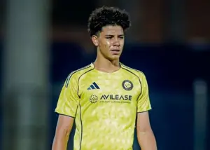 کریستیانو جونیور همه را دیوانه کرد!