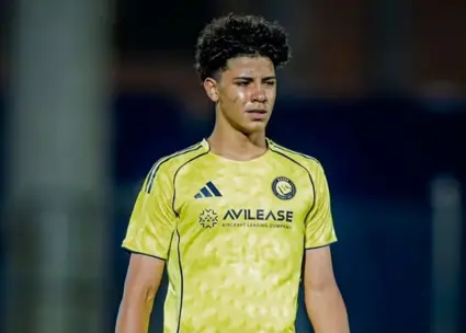 کریستیانو جونیور همه را دیوانه کرد!