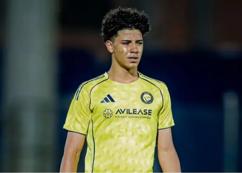 کریستیانو جونیور همه را دیوانه کرد!