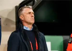 اوکراین سرمربی نامدارش را برکنار کرد