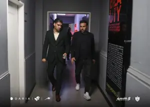 مدیران پرسپولیس در مقر نسل آینده (عکس)