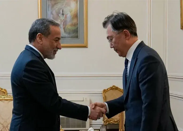 دیدار فرستاده ویژه کره جنوبی با عراقچی