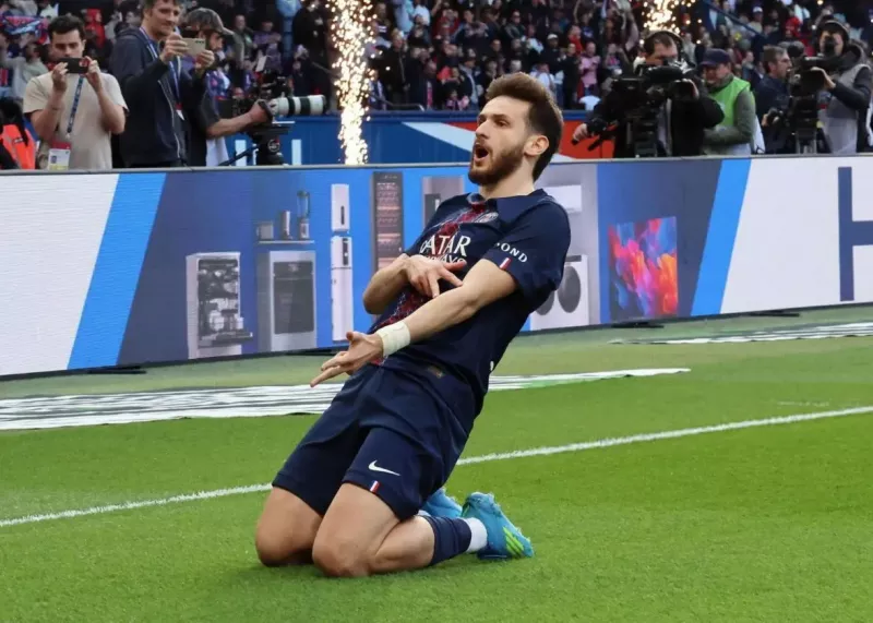 پاری‌سن‌ژرمن ۳-۰ نانت | پیروزی با درخشش کوارادونا!