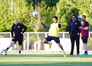 صالح در اندیشه مهار ستاره سیتی (عکس)