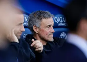 شوخی انریکه: کواراتسخلیا فکر کرد لیگ قهرمانان است!