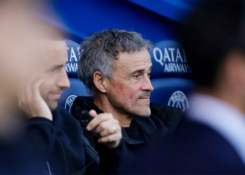 شوخی انریکه: کواراتسخلیا فکر کرد لیگ قهرمانان است!