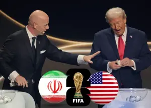 اینفانتینو، ترامپ و بحث حضور ایران در جام جهانی!