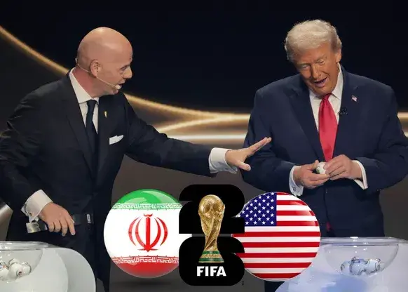 اینفانتینو، ترامپ و بحث حضور ایران در جام جهانی!