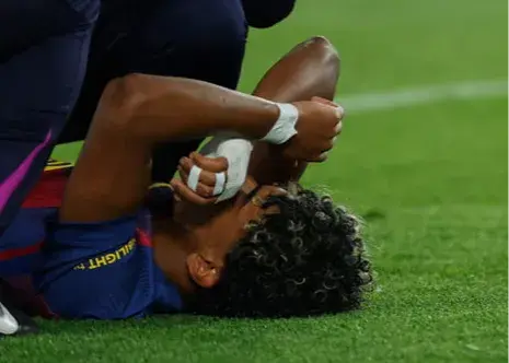 وداع تلخ یامال: ال‌کلاسیکو قطعی، جام جهانی شاید!