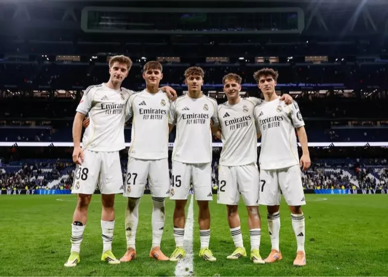 جواهرات رئال مادرید ناپدید شدند