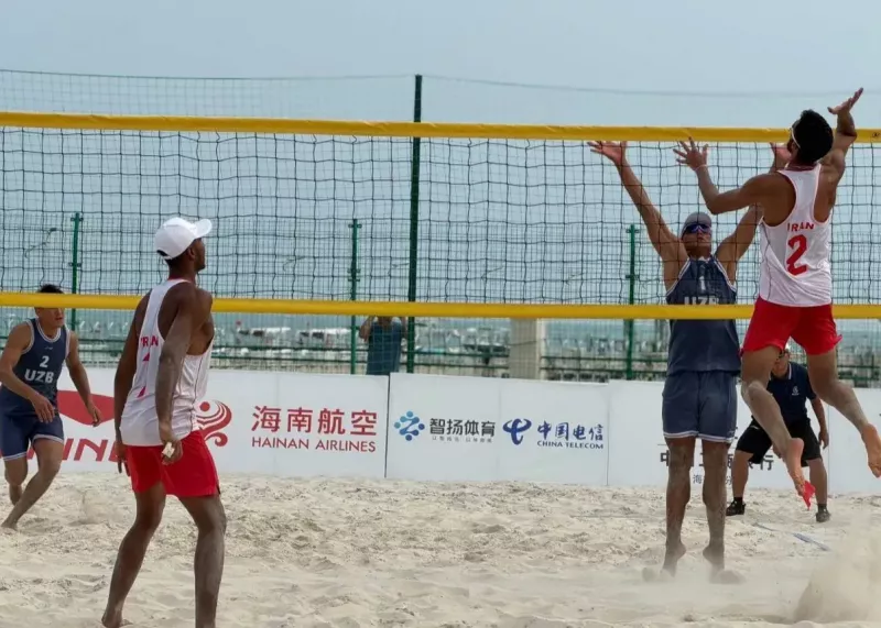 والیبال ایران با دو پیروزی استارت زد 