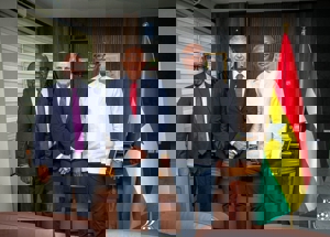 کی‌روش: غنا، بزرگ‌ترین چالش دوران مربیگری‌ام است