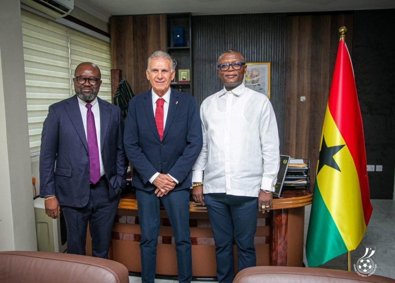 کی‌روش: غنا، بزرگ‌ترین چالش دوران مربیگری‌ام است