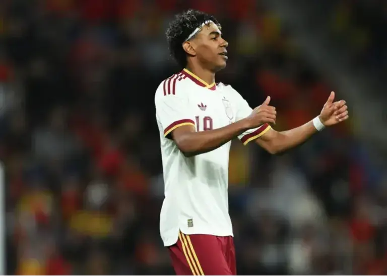 خوشحالی عربستانی‌ها از مصدومیت یامال!