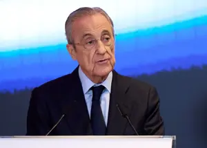 شغل جدید رئیس رئال مادرید در دنیای تنیس!