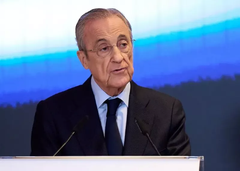 شغل جدید رئیس رئال مادرید در دنیای تنیس!