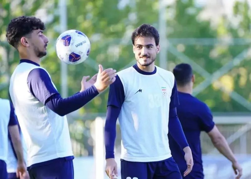 قلعه‌نویی به تمرینات تیم ملی اضافه شد