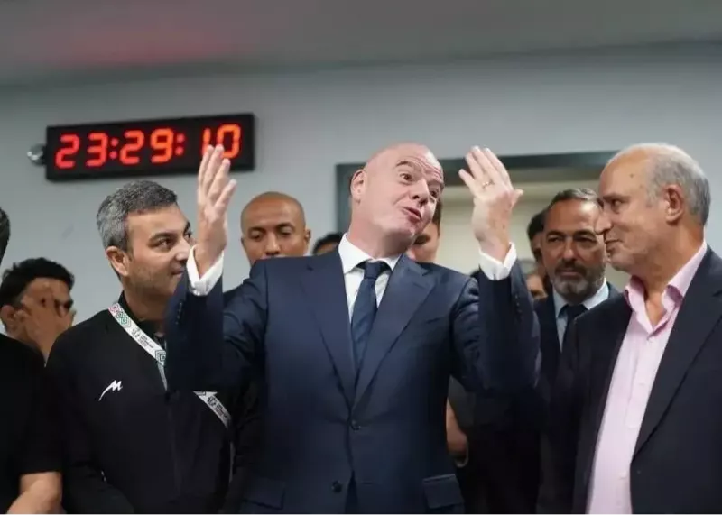 پاسخ فیفا به کودتای ترامپ: ایران در جام جهانی است!