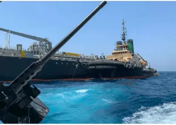 رویترز: ایران کشتی‌های توقیفی را به بندرعباس برد