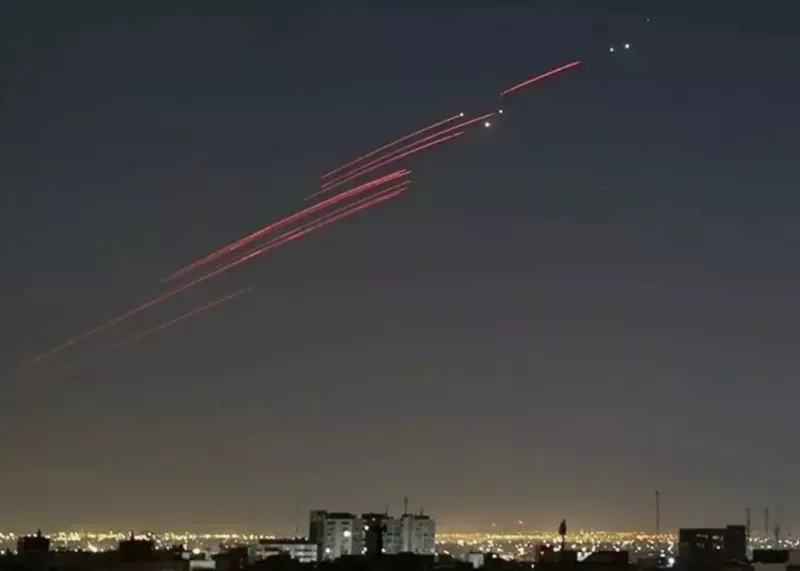 علت صدای پدافند در تهران و چند شهر دیگر چه بود؟