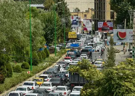 اعلام محدودیت‌های ترافیکی در جاده‌ها