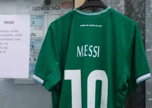 لیونل مسی، بمب سال فوتبال اسپانیا!