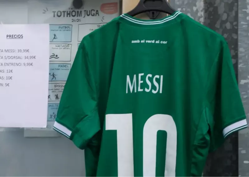 لیونل مسی، بمب سال فوتبال اسپانیا!