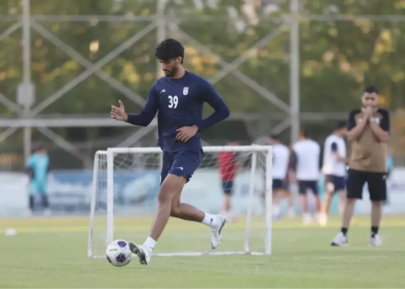 چشم قلعه‌نویی به بلندترین بازیکن تیم ملی!