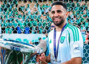 محرز: برایم مهم است که دوباره قهرمان آسیا شوم