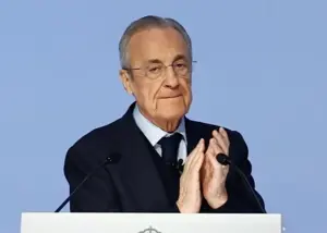 نشست غافلگیرکننده فلورنتینو پرز و رئیس یوفا