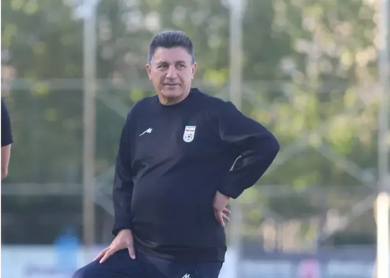 لبخند رضایت روی صورت قلعه‌نویی نشست