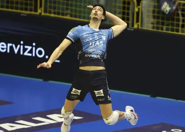 بهترین والیبالیست جهان به سیم آخر زد