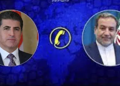 گفتگوی رئیس منطقه کردستان عراق با عراقچی