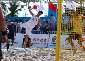 ستاره ساحلی ایران: فقط به فینال فکر می کنیم